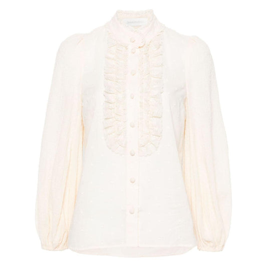 Zimmermann Shirts Beige