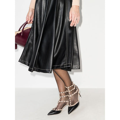 Valentino Garavani Caged Rockstud 65mm pumps