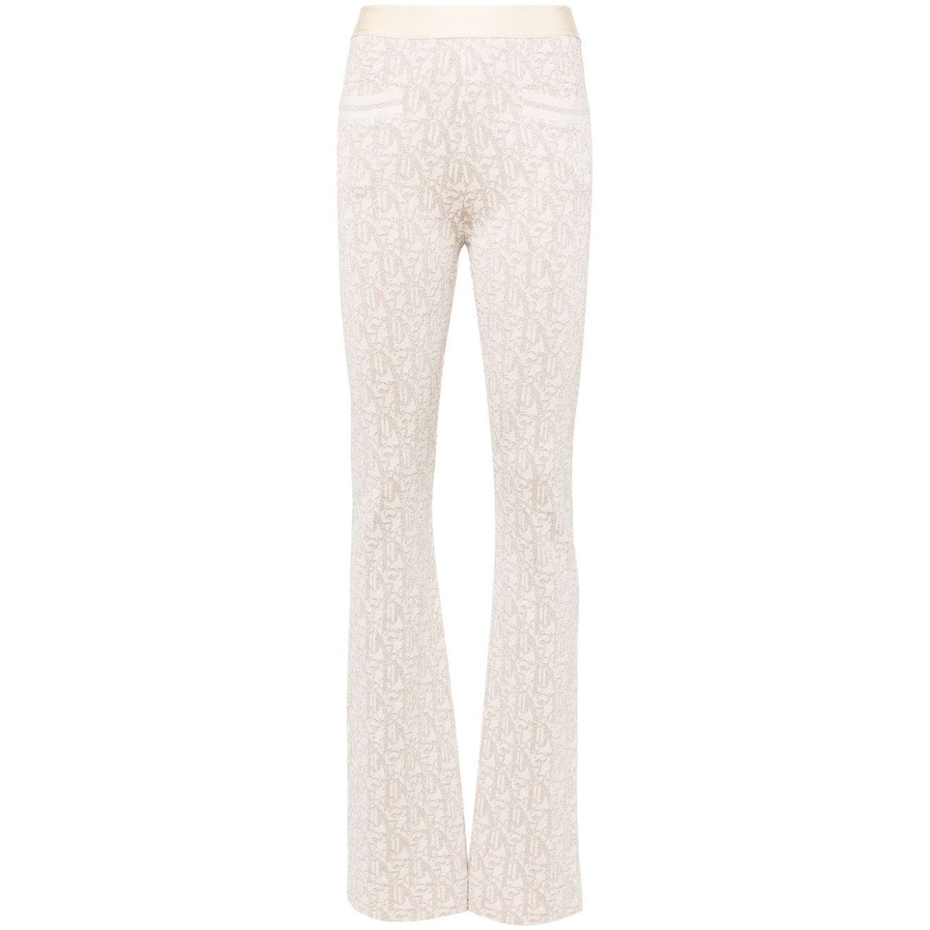 Palm Angels Trousers White