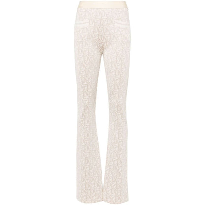 Palm Angels Trousers White Trousers