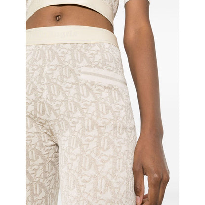 Palm Angels Trousers White Trousers