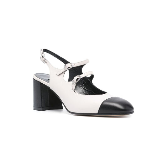 CAREL PARIS With Heel Beige PAPAYA22BEIGE/NOIR
