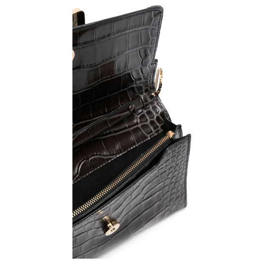 Boyy Buckle travel case croco embossed leather clutch bag Clutches Boyy Dark Slate Gray