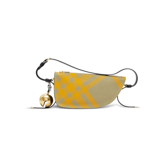 Burberry Sling Shield Shoulder Bag Shoulder Burberry Dark Khaki
