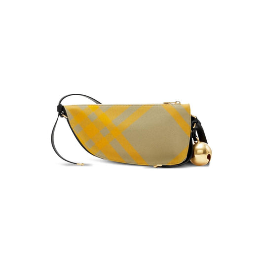 Burberry Sling Shield Shoulder Bag Shoulder Burberry Dark Khaki