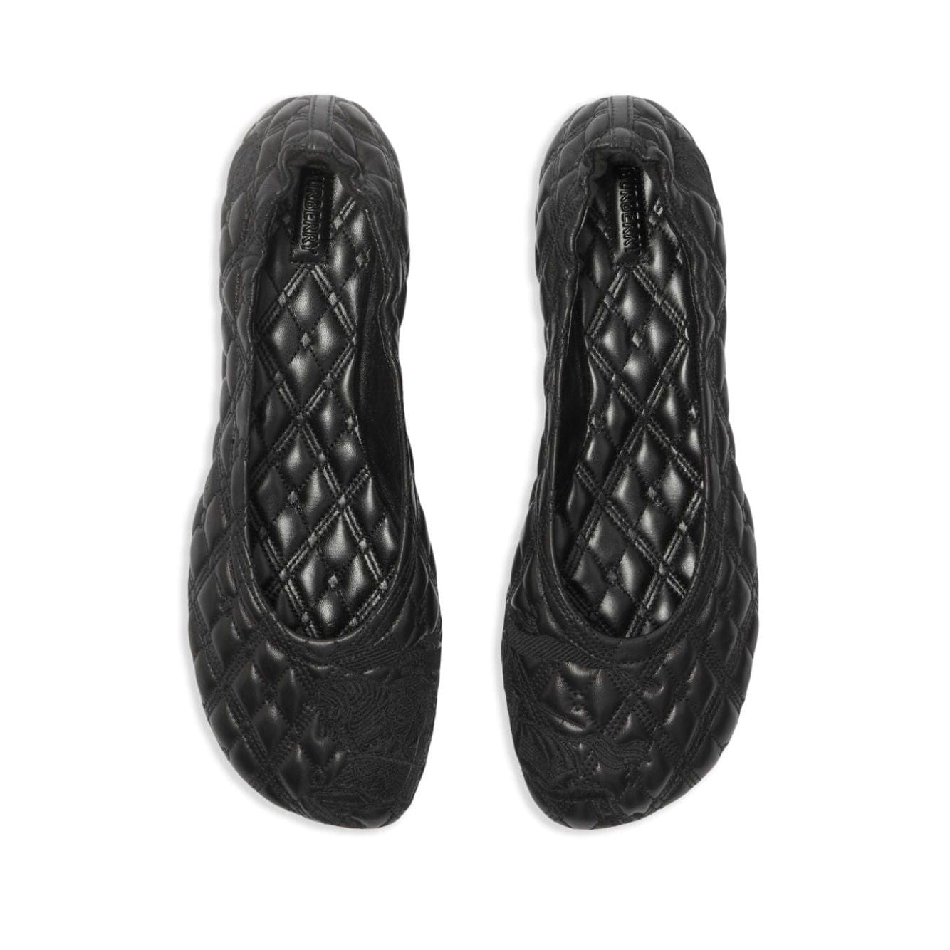 Burberry leather sadler ballerinas Flat Shoes