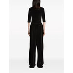 Balenciaga logo embroidered track pants Trousers