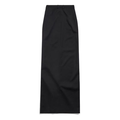 Balenciaga slit tailored maxi skirt Skirts
