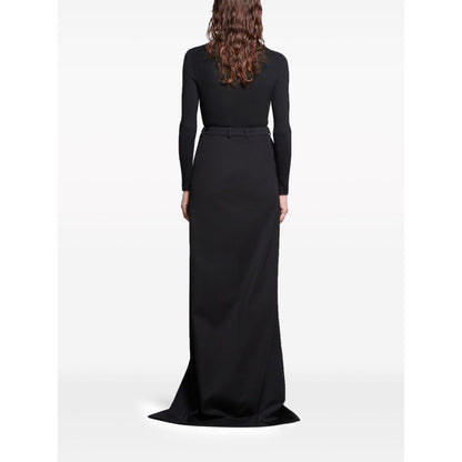 Balenciaga slit tailored maxi skirt Skirts