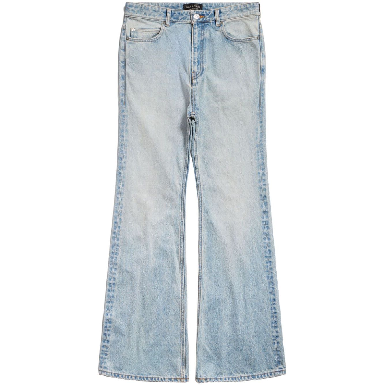 Balenciaga flared jeans
