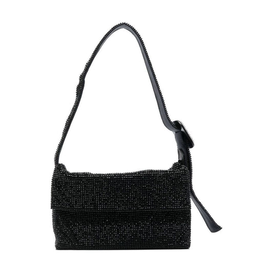 Benedetta Bruzziches Crystal-embellished Clutch Bag Black Clutches Benedetta Bruzziches Black