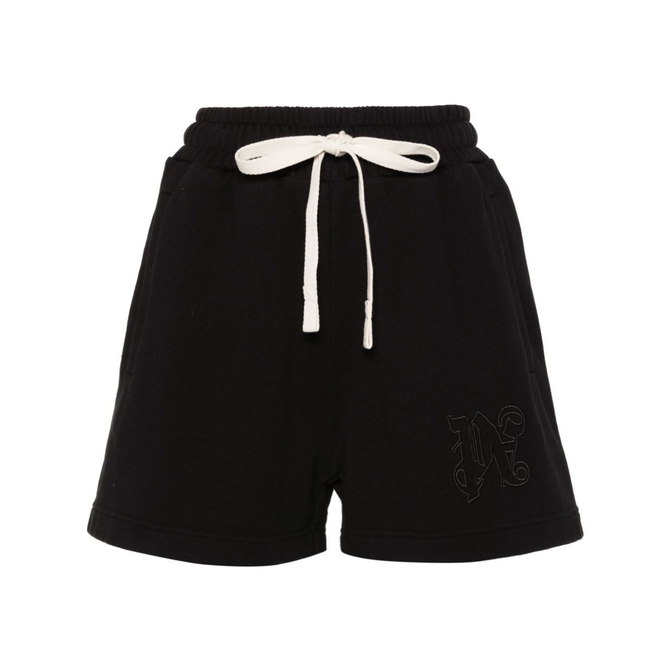 Palm Angels Shorts Black Short trousers