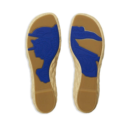 Burberry Sadler leather ballerinas Flat Shoes