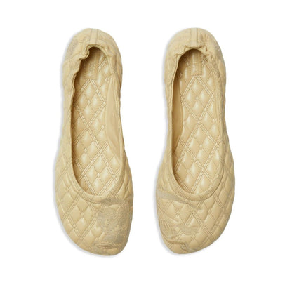 Burberry Sadler leather ballerinas Flat Shoes