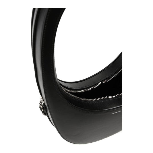 Coperni Swipe leather tote bag BA38405BLACK-P24