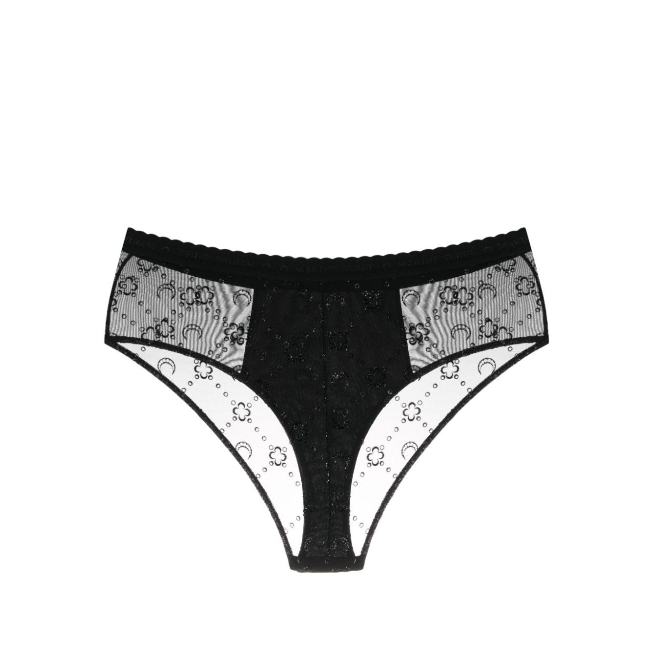 MARINE SERRE Underwear Black