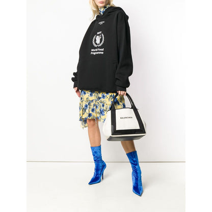 Balenciaga canvas tote with removable pouch Handbag