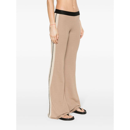 Palm Angels Trousers Beige Trousers