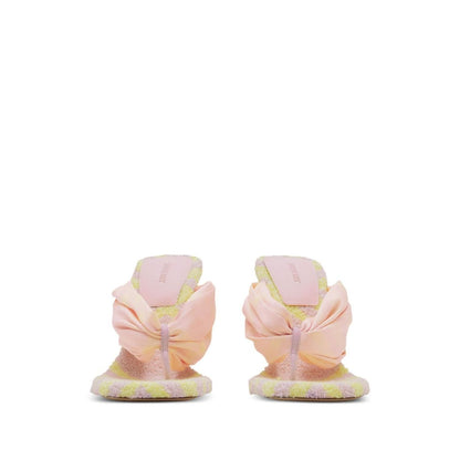 Burberry Check Pool 105mm Open Toe Sandals