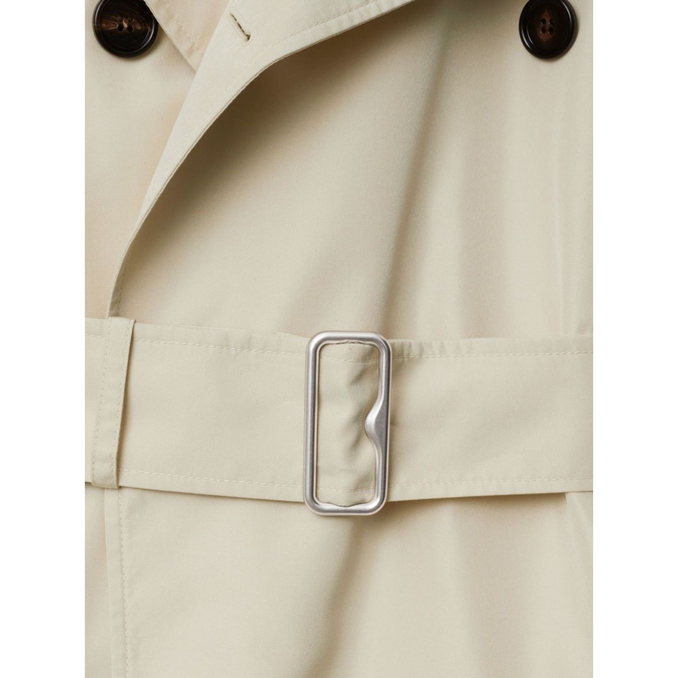 Burberry Short silk trench coat Jackets