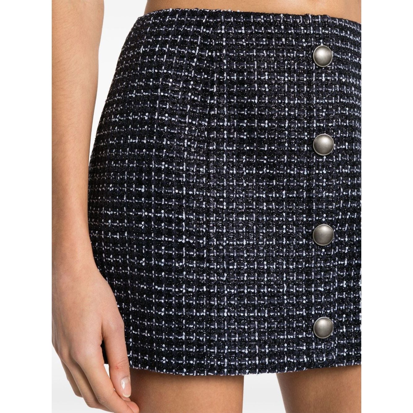 Alessandra Rich Skirts Blue FABX3634F42501844