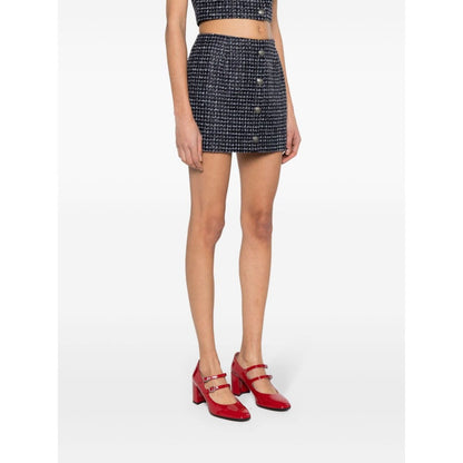 Alessandra Rich Skirts Blue Skirts