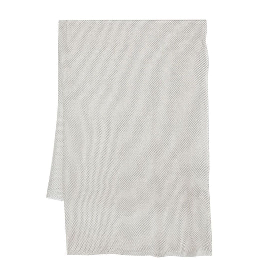 Faliero Sarti Polka-dot frayed scarf