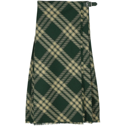 Burberry Pleated wool skirt Skirts
