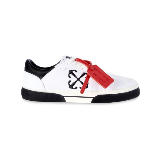 Off White New Low Vulcanized leather sneakers OMIA293S24FAB0010110