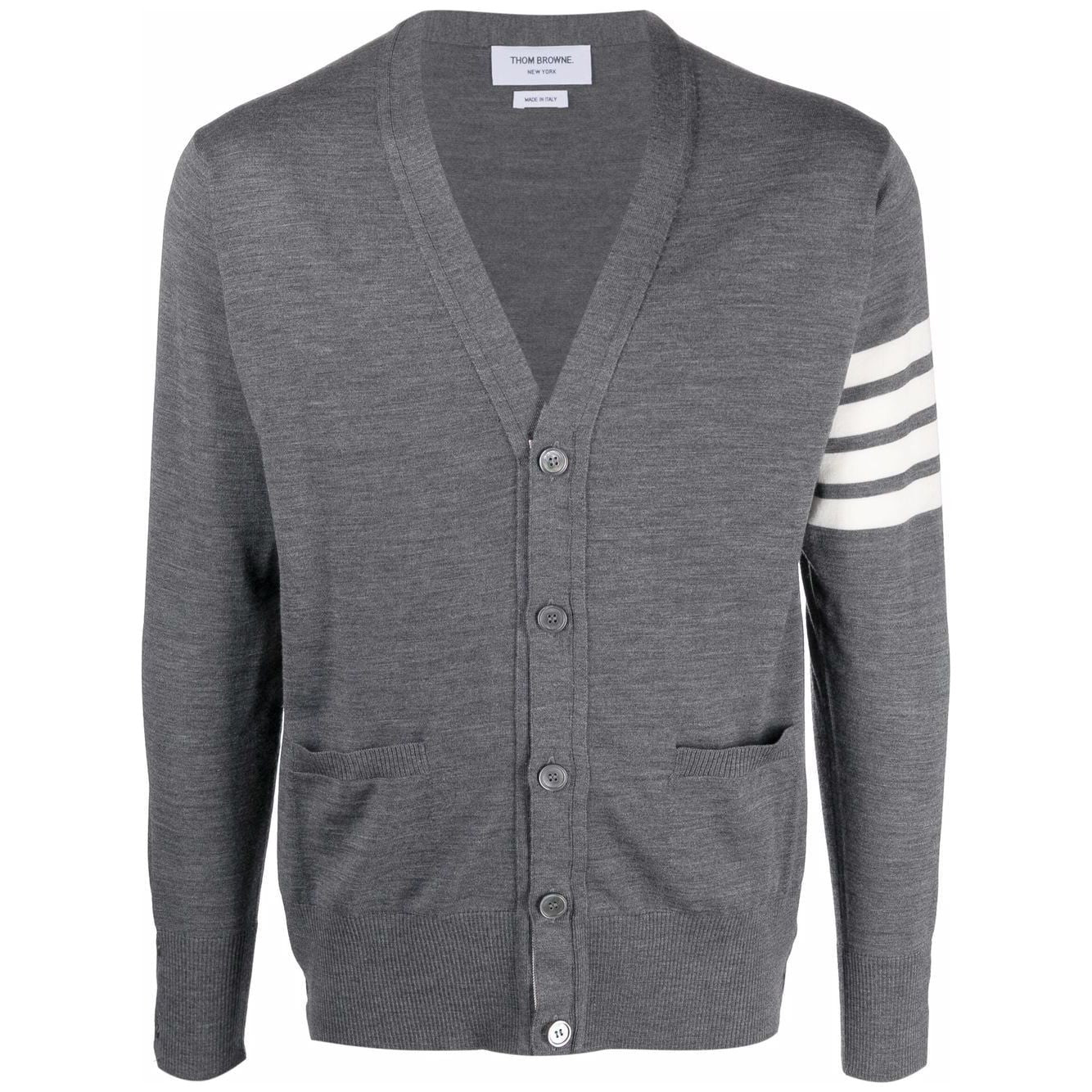 Thom Browne Sweaters Grey MKC002AY1014038-P24