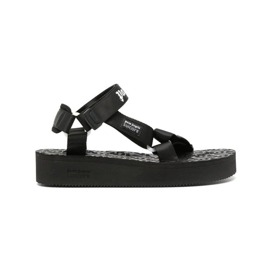 Palm Angles X Suicoke PALM ANGELS X SUICOKE Sneakers Black PMIH011S24MAT0011001