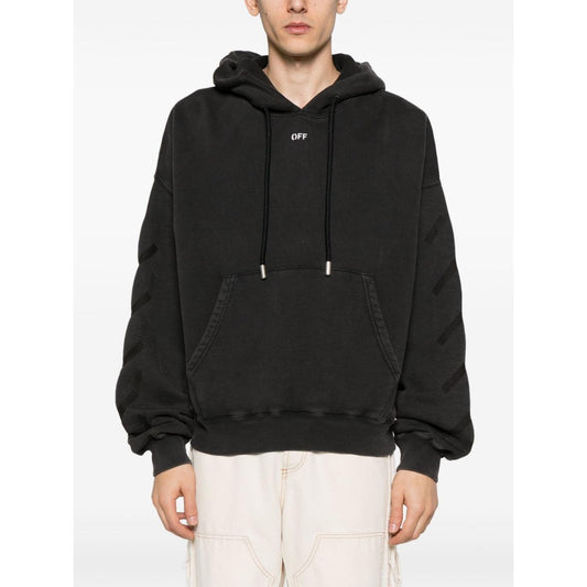 Off White S. Matthew hoodie OMBB118C99FLE0021077-P24