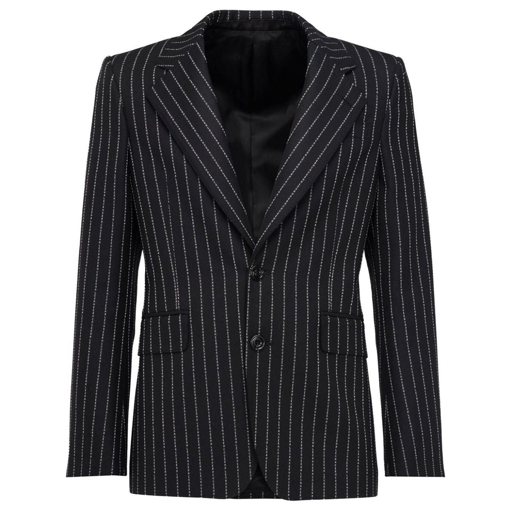 Alexander McQueen pinstriped single-breasted blazer 774669QUAAR1090