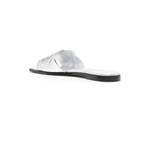 Alexander McQueen Slide sandals with embossed logo 780714WIF138100