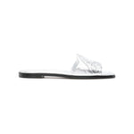 Alexander McQueen Slide sandals with embossed logo 780714WIF138100