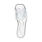 Alexander McQueen Slide sandals with embossed logo 780714WIF138100