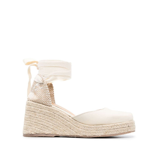 Castañer Castaner Flat shoes Beige