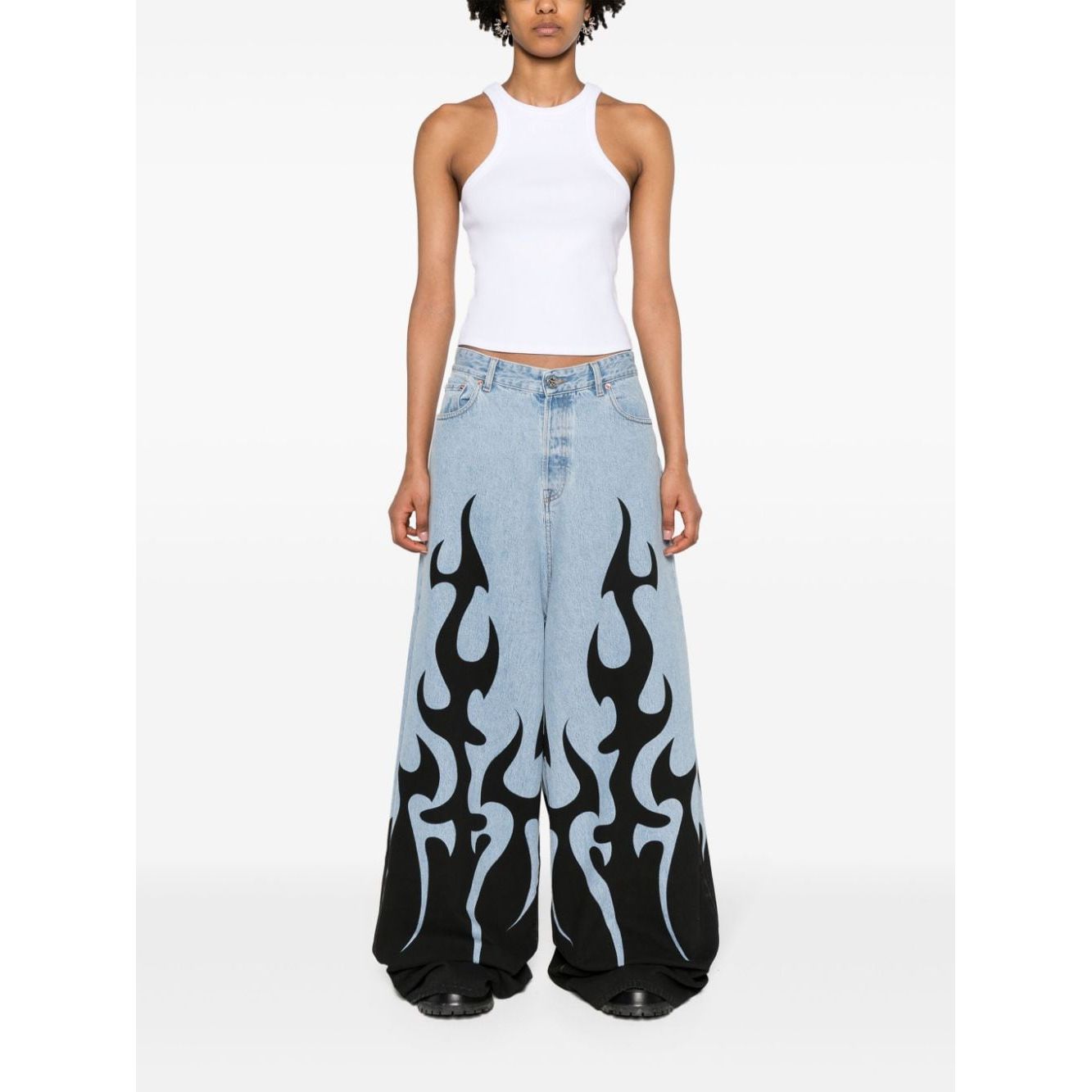 Vetements Top White