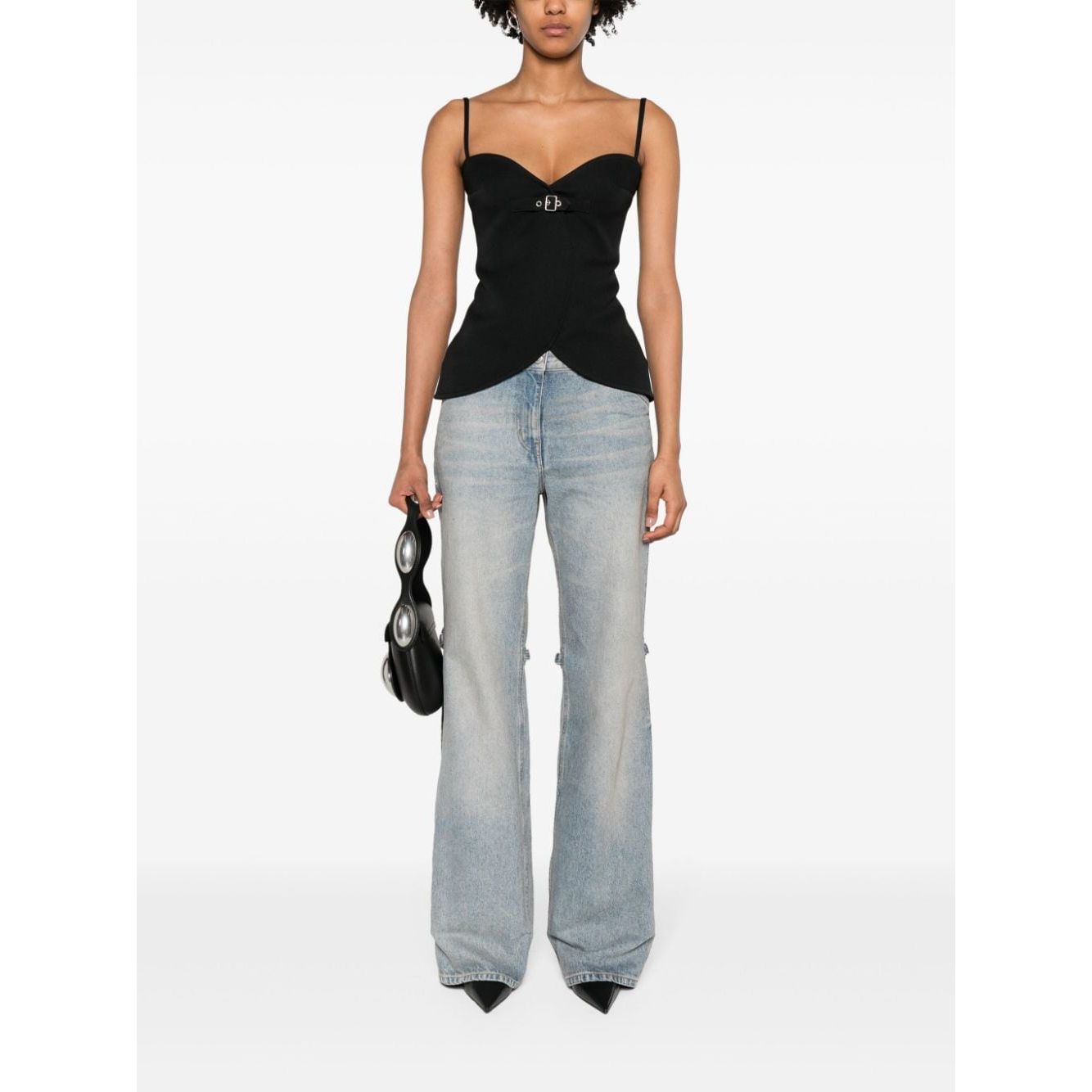 COURREGES PRE Jeans Clear Blue