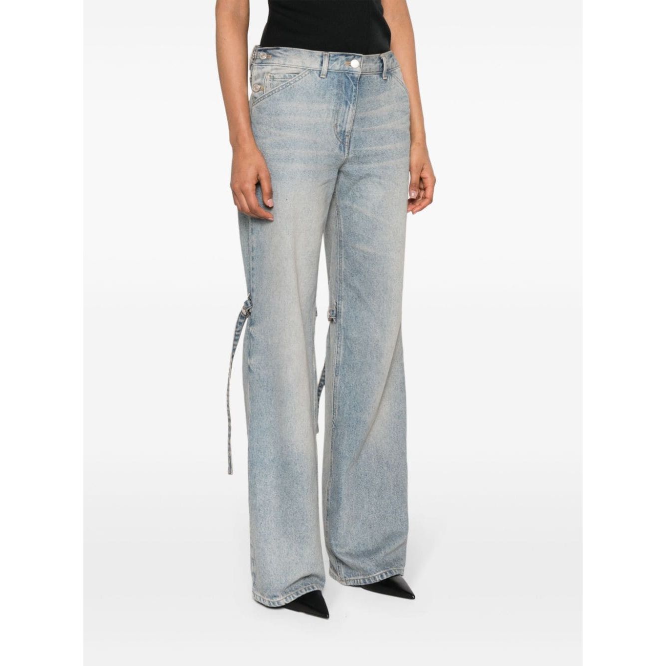 COURREGES PRE Jeans Clear Blue