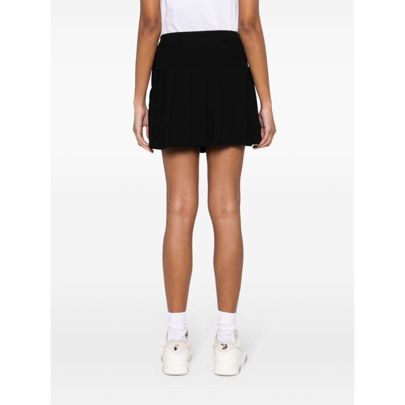 Palm Angels Skirts Black Skirts