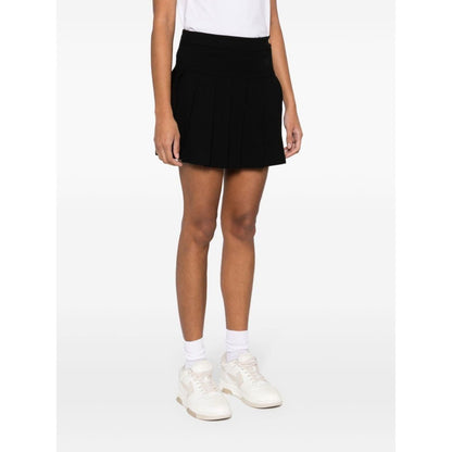 Palm Angels Skirts Black Skirts