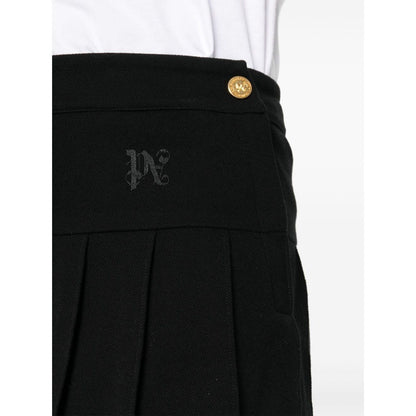Palm Angels Skirts Black Skirts