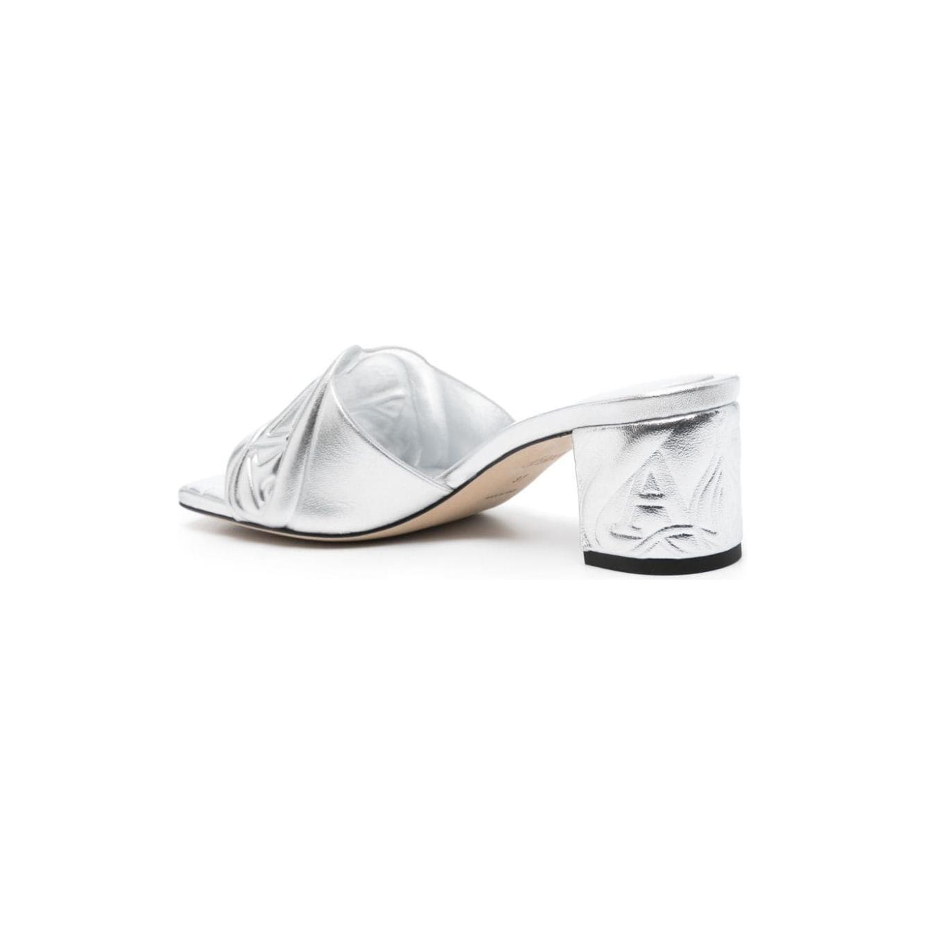 Alexander McQueen 60mm Seal Mules 780713WIF138100