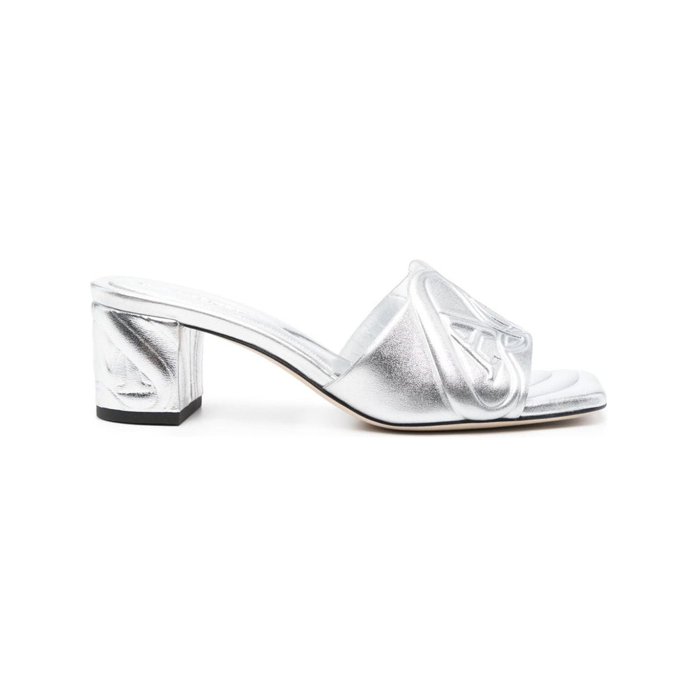 Alexander McQueen 60mm Seal Mules 780713WIF138100