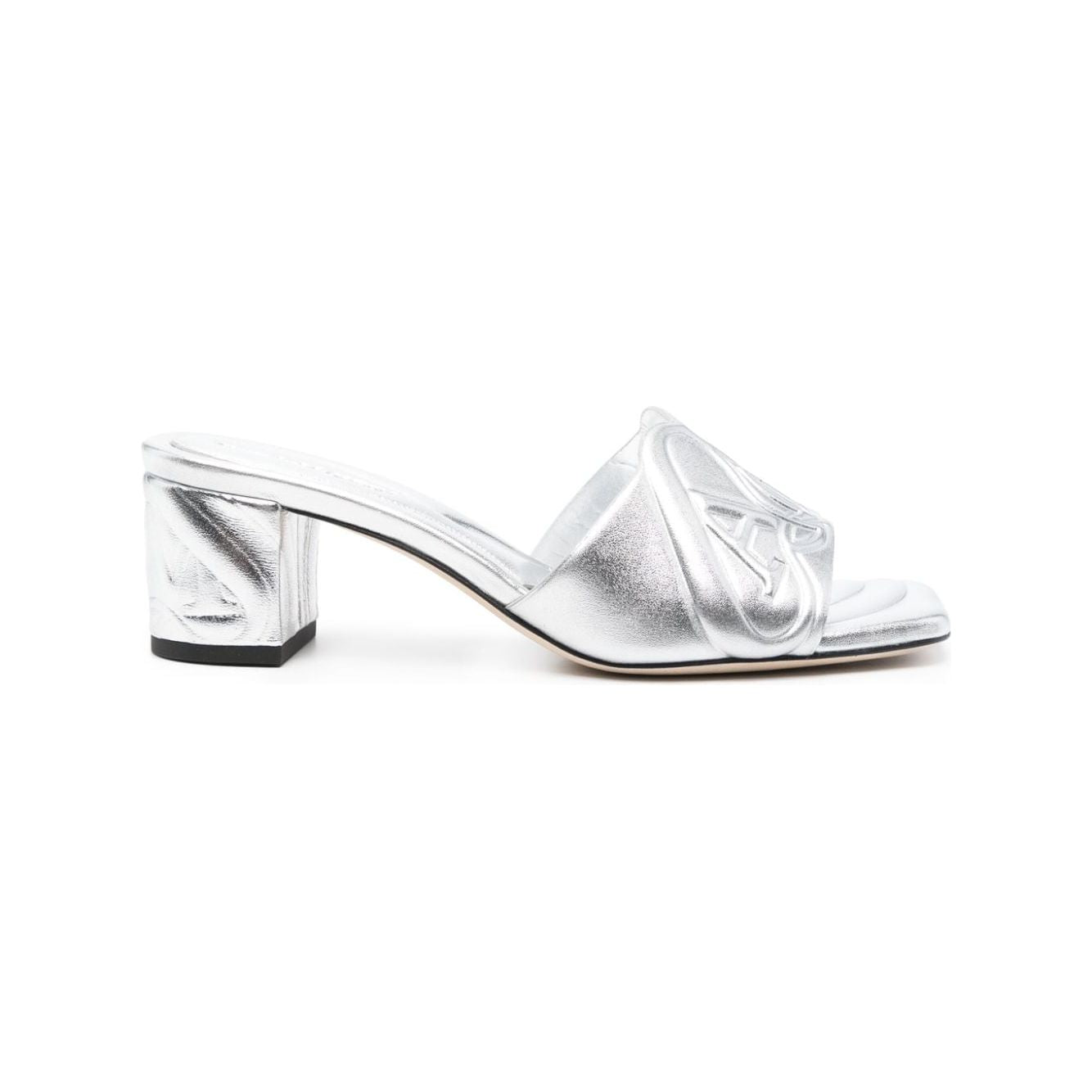 Alexander McQueen 60mm Seal Mules 780713WIF138100