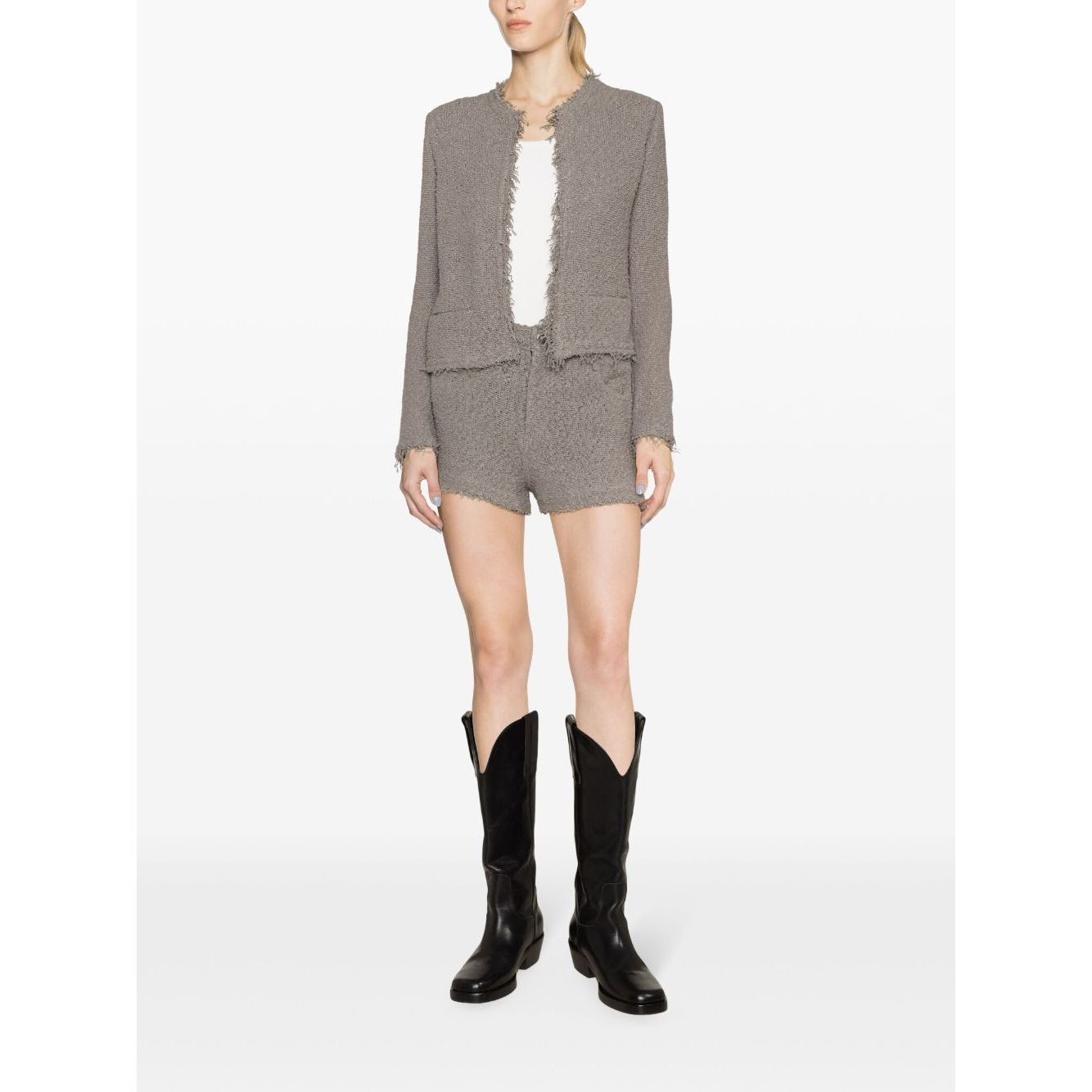 Iro Shorts Grey