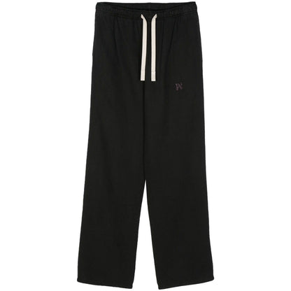 Palm Angels Trousers Black Trousers