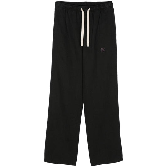 Palm Angels Trousers Black PMCA141R24FAB0011003