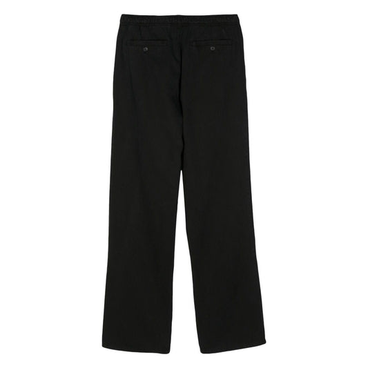 Palm Angels Trousers Black PMCA141R24FAB0011003